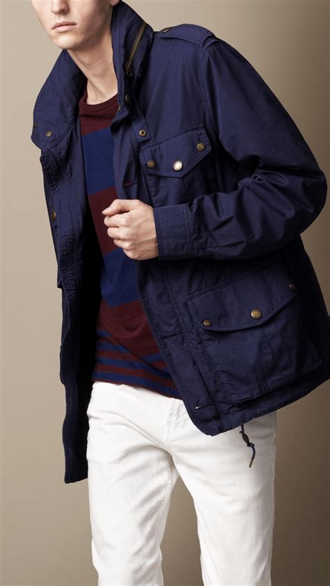 burberry brit men jacket|Burberry Brit jacket men's.